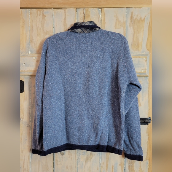 Cadet Blue Holiday Sweater - Picture 5 of 5